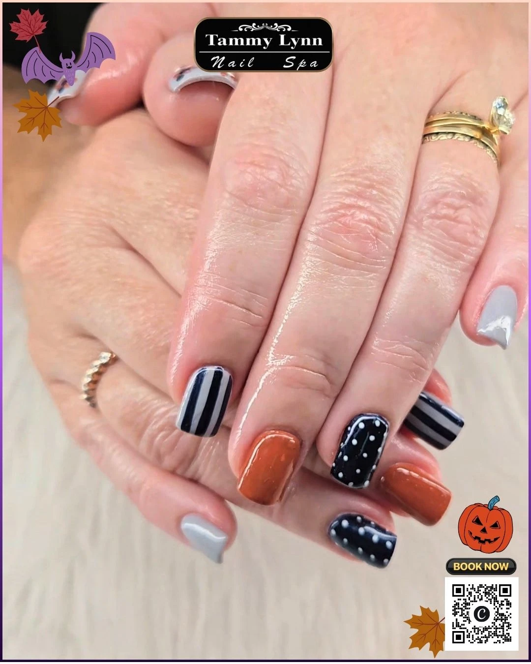 Halloween Nail Art Oct 13 2026